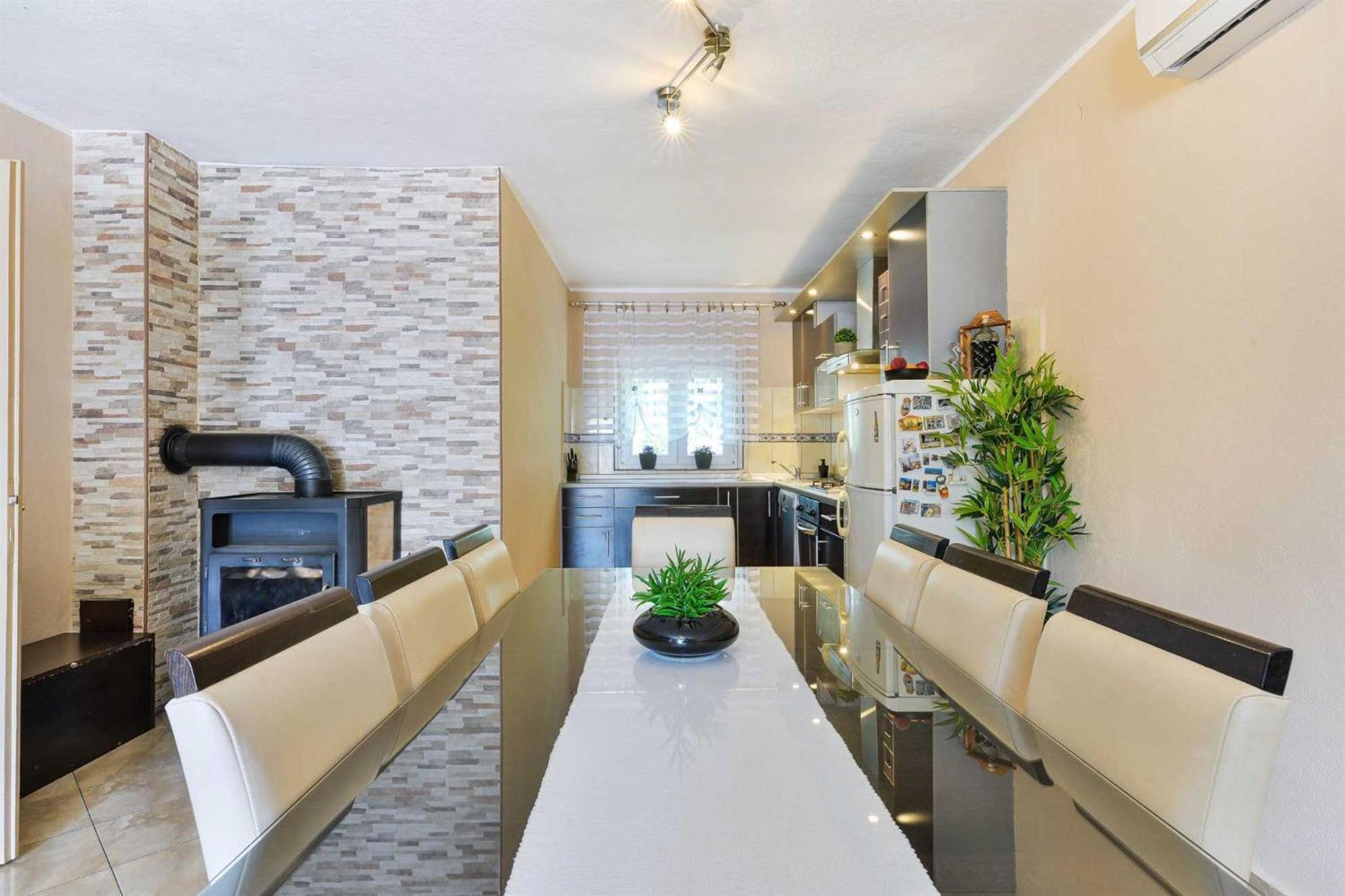Holiday House Meri, 5+2, Бенковац Экстерьер фото