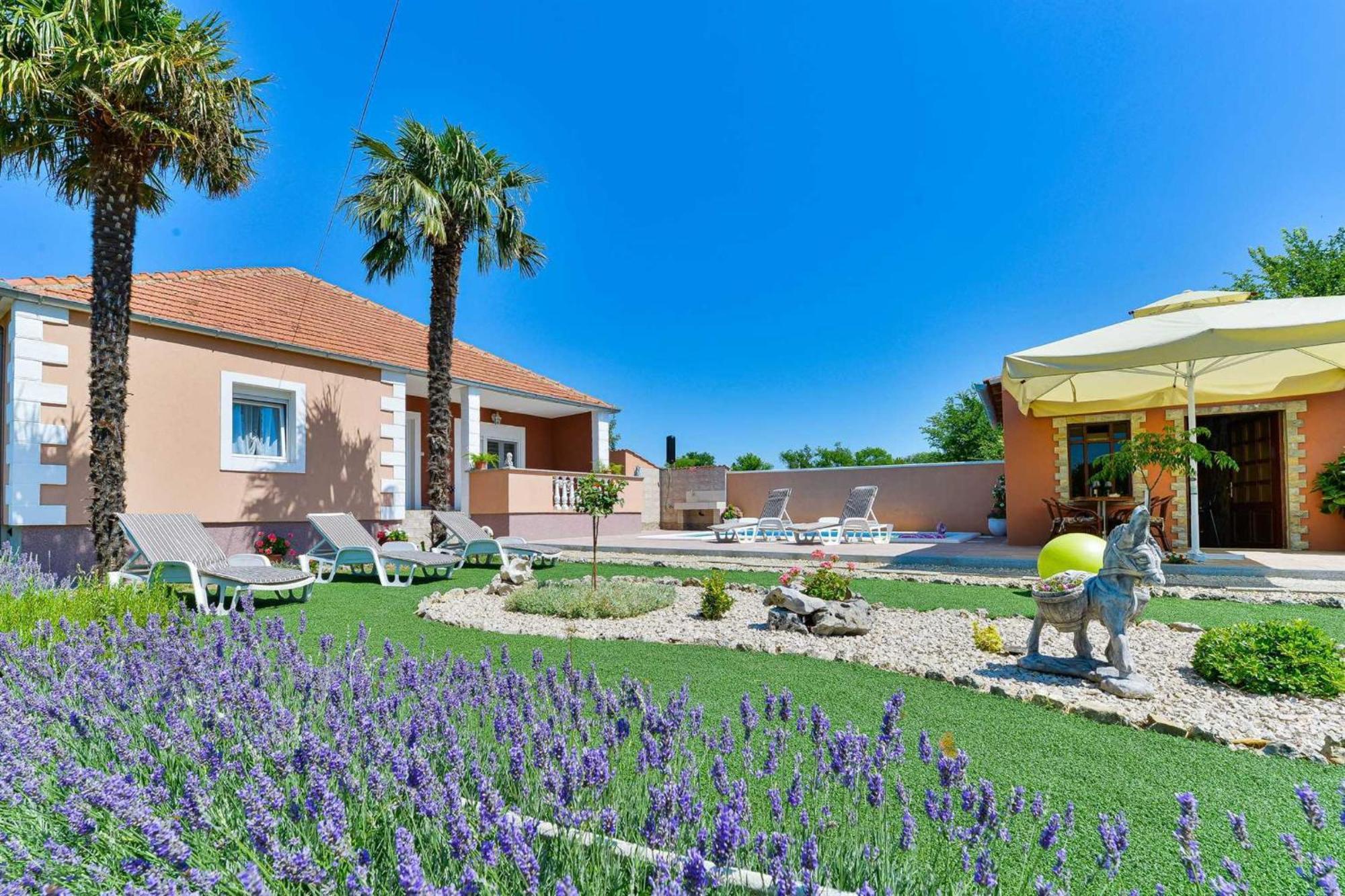 Holiday House Meri, 5+2, Бенковац Экстерьер фото